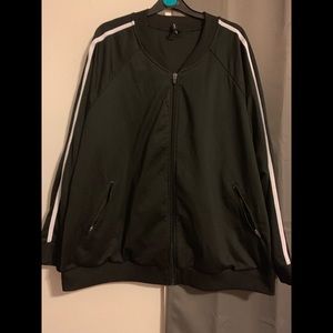 TORRID TRACK JACKET